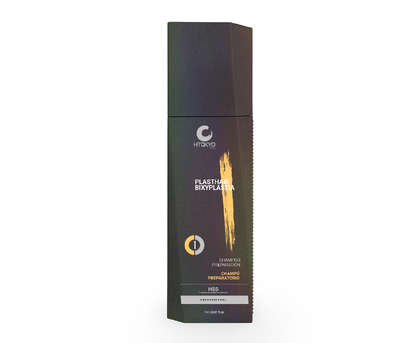 Plast Hair Bixyplastia подготавливающий шампунь шаг1