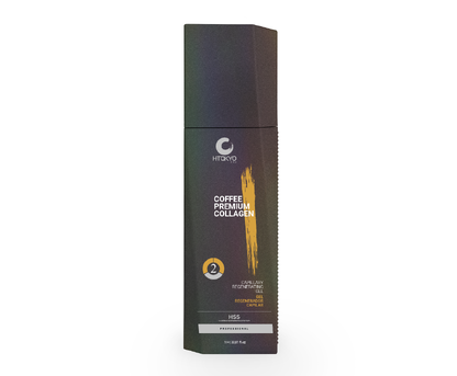 Coffee Premium Collagen кератин крок2