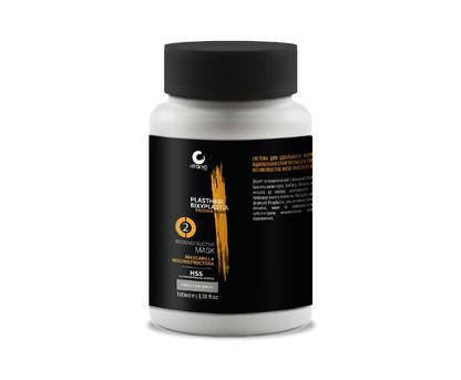 Plast Hair Bixyplastia кератин шаг 2