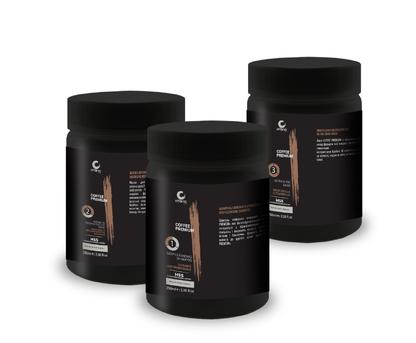 Набор для выпрямления волос Coffee Premium