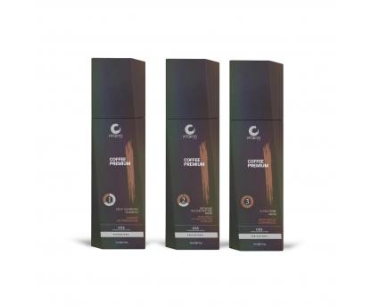 Набор для выпрямления волос Coffee Premium