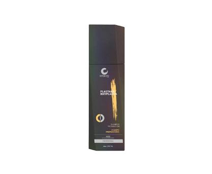 Plast Hair Bixyplastia підготовлюючий шампунь крок1