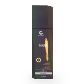 Plast Hair Bixyplastia підготовлюючий шампунь крок1